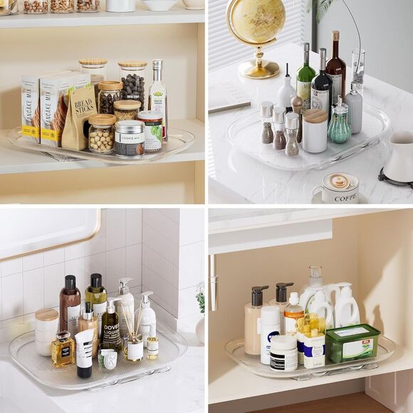 Lazy Susan - Turntable organizer for refrigerator, pantry, countertop - Picture 6 of 7